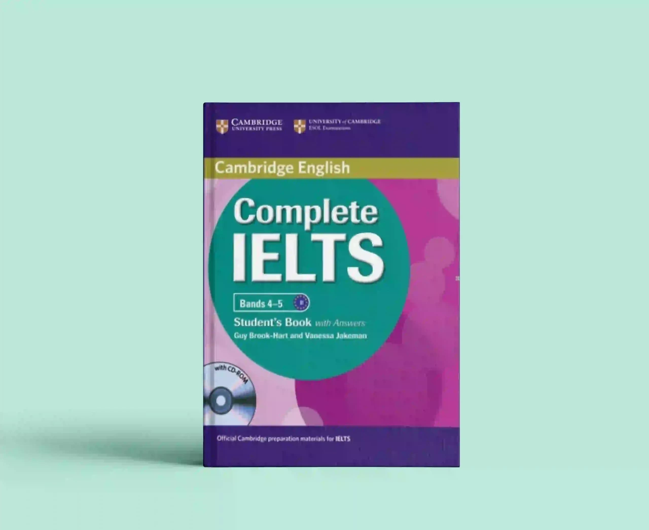 Cambridge English Complete IELTS 4-5