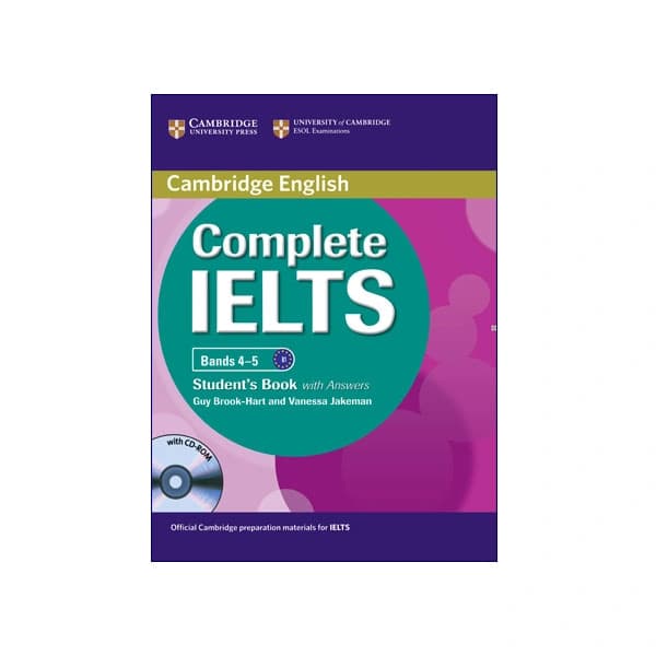 Cambridge English Complete IELTS 4-5 — تصویر ۲