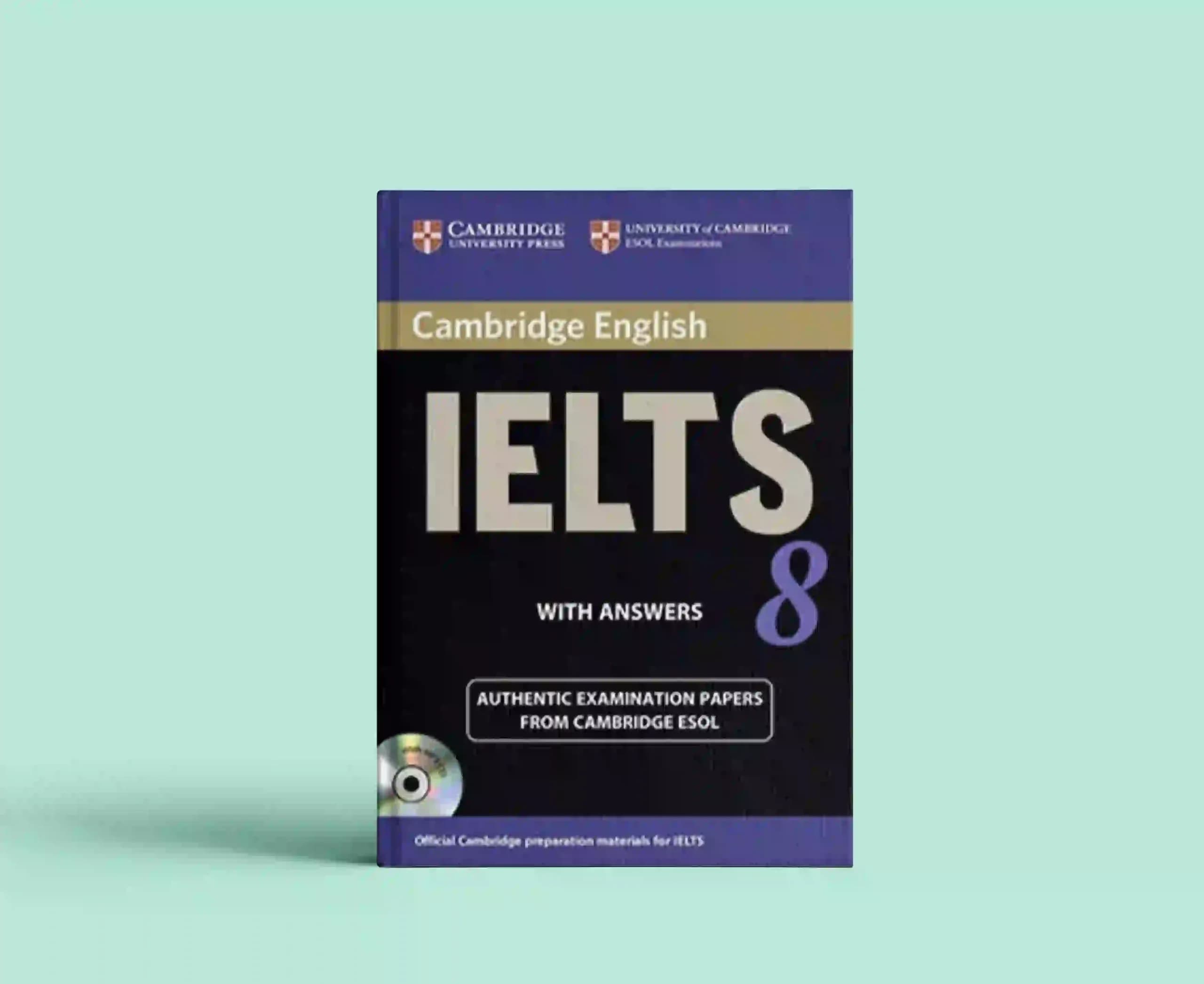 IELTS Cambridge 8