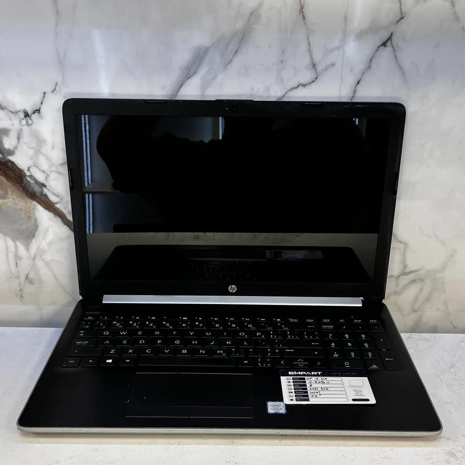 لپ تاپ استوک HP LAPTOP 15-DA | 15.6″ FHD | Core i5-8250U | 8GB RAM | 512GB SSD | Intel — تصویر ۲