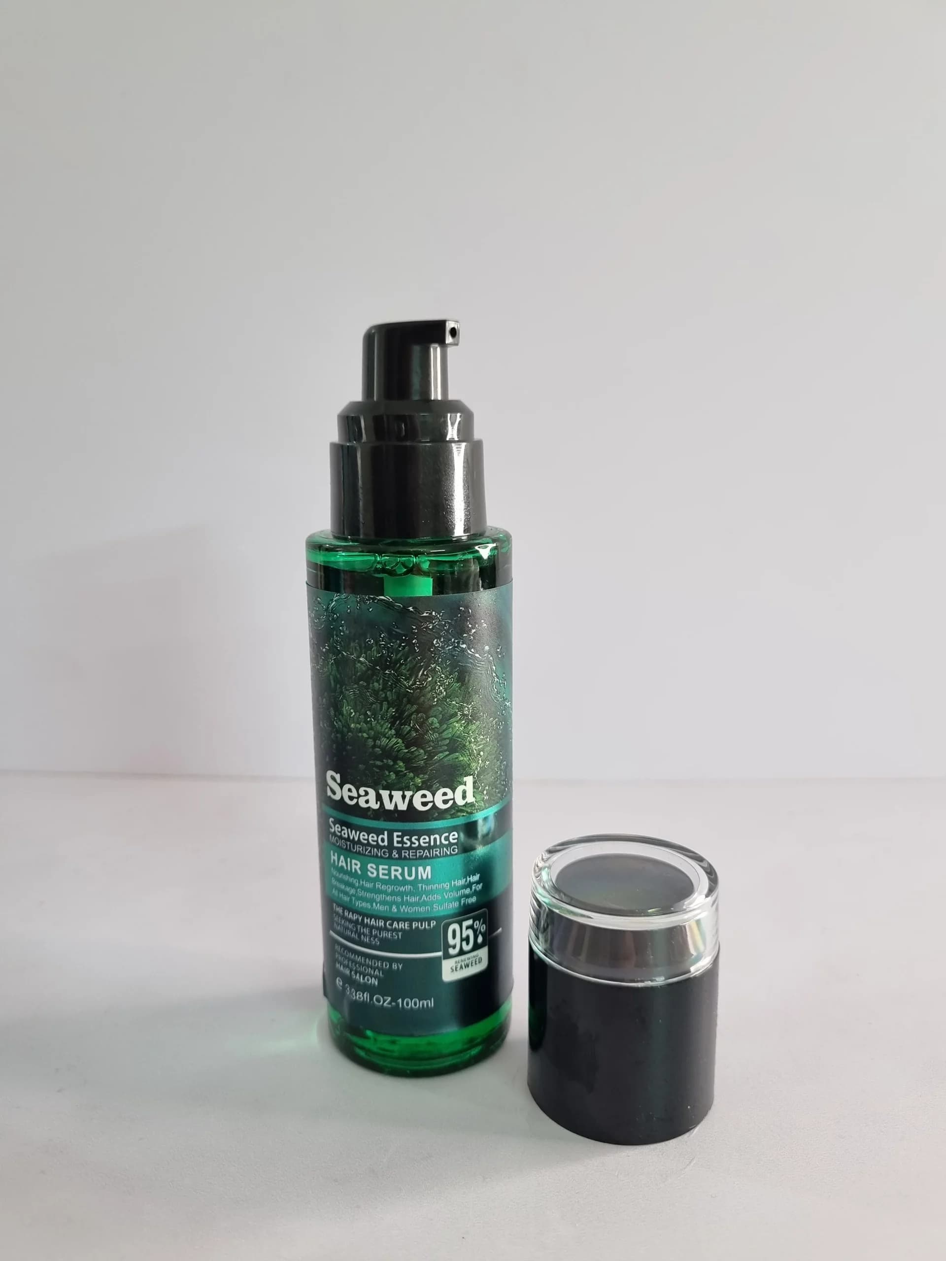 روغن مو آرگان حاوی عصاره جلبک دریایی seaweed گوک — تصویر ۳
