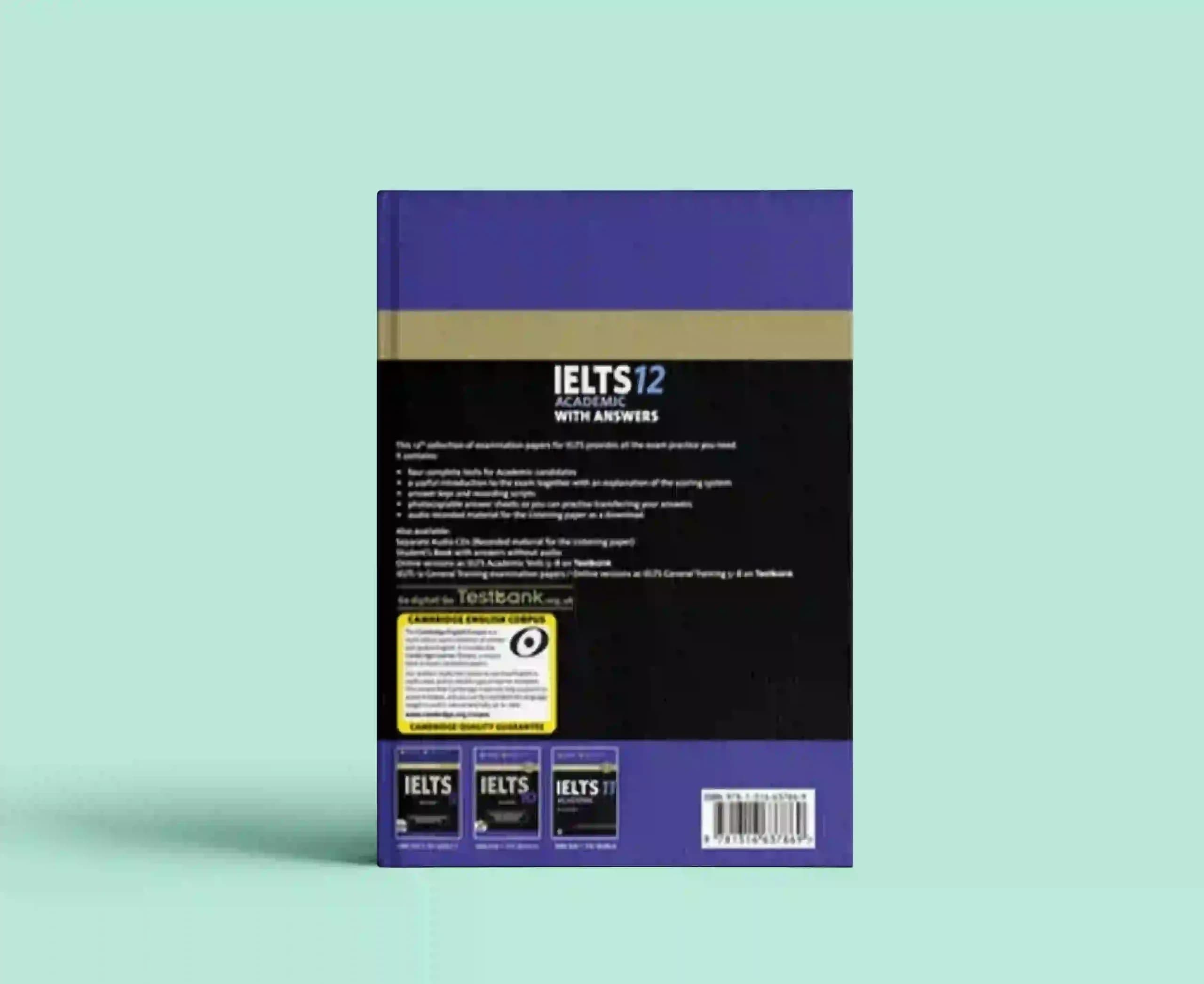 IELTS Cambridge 12 Academic — تصویر ۲