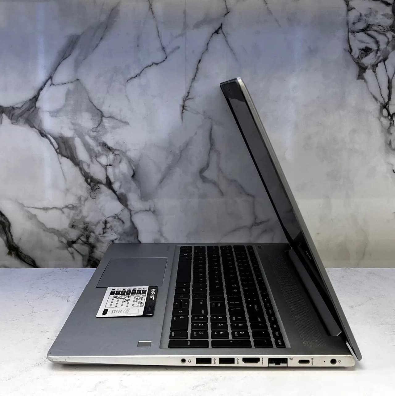 لپ تاپ استوک HP Probook 450 G7 | 15.6″ FHD | Core i3-10110U | 8GB RAM | 256GB SSD | Gray — تصویر ۵