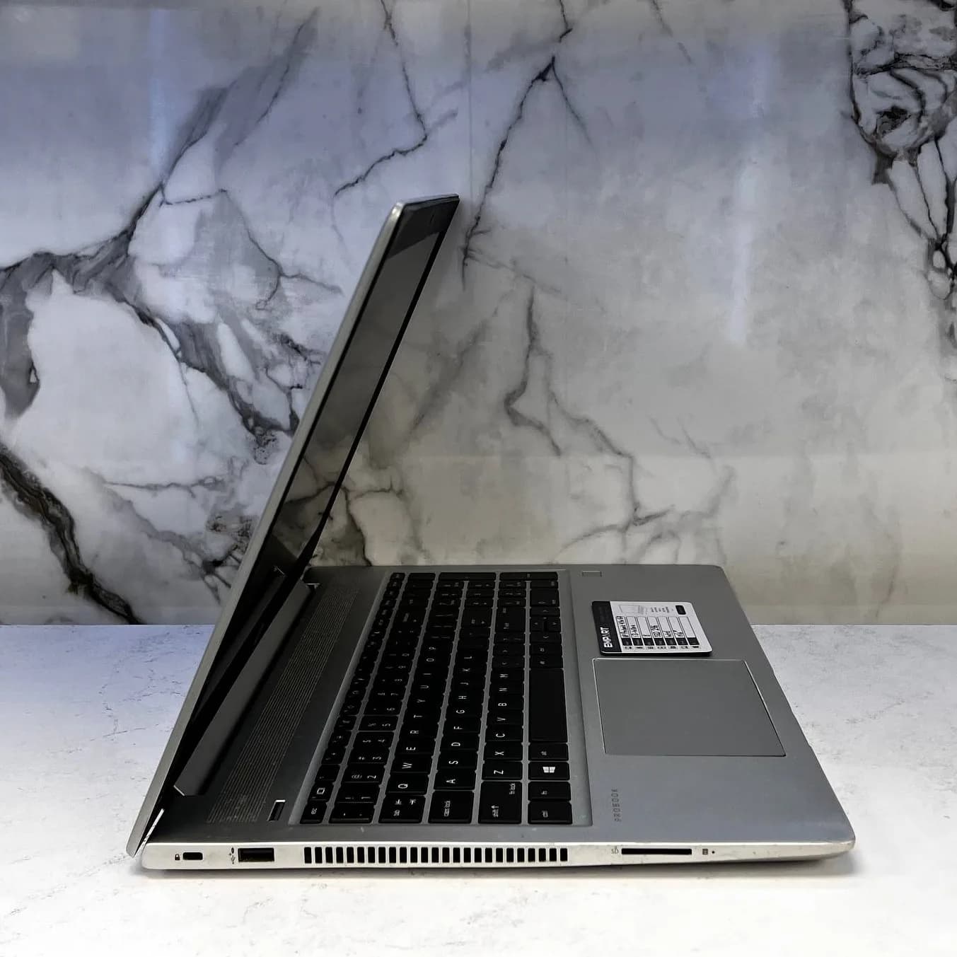 لپ تاپ استوک HP Probook 450 G7 | 15.6″ FHD | Core i3-10110U | 8GB RAM | 256GB SSD | Gray — تصویر ۶