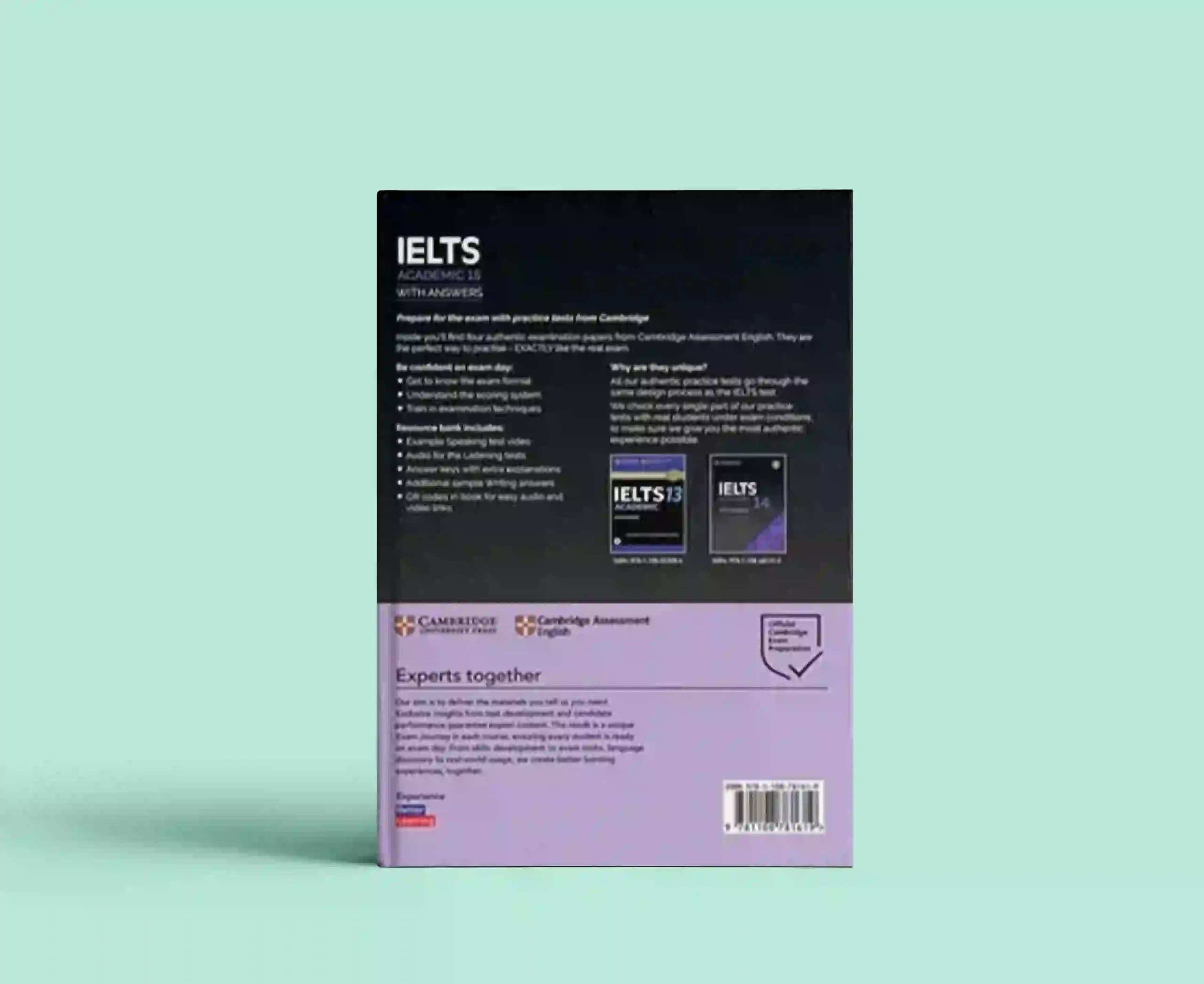 IELTS Cambridge 15 Academic — تصویر ۲