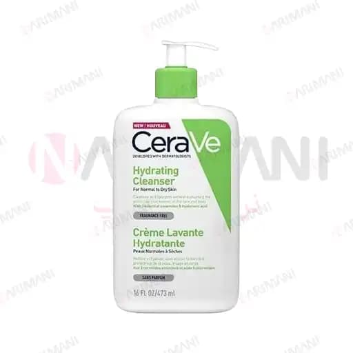 ژل شستشو آبرسان صورت سراوی برای پوست نرمال تا خشک Hydrating Cleanser — تصویر ۲