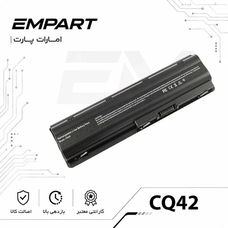 HP Pavilion G62 | باتری لپ تاپ اورجینال مدل MU06