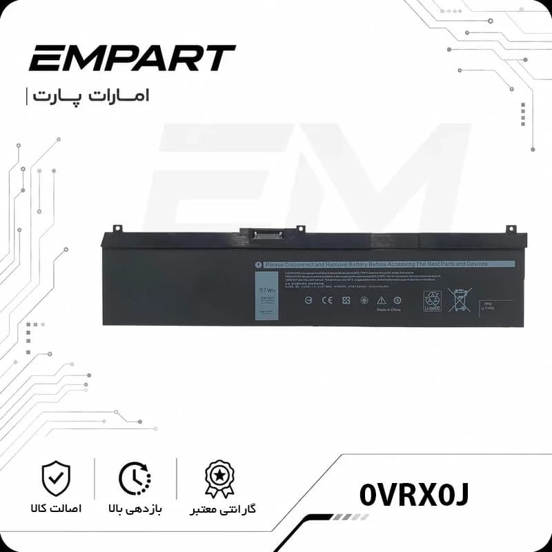 Dell Precision 7530/7540 | باتری لپ تاپ مدل 0VRX0J — تصویر ۲