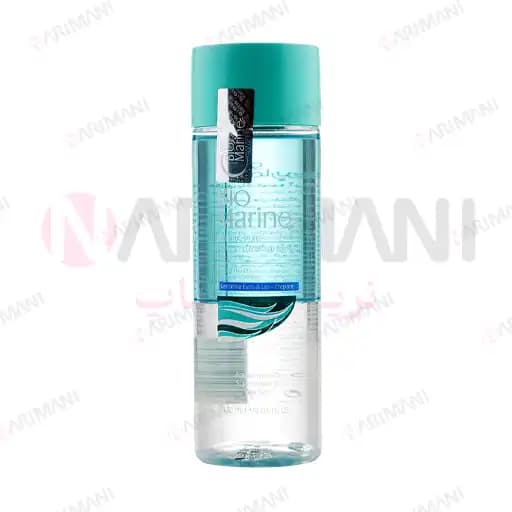 محلول دوفاز پاک‌کننده آرایش چشم و لب بایومارین مدل AQUA PURE