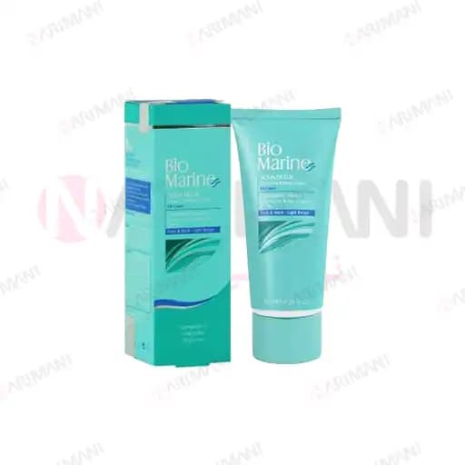 کرم رطوبت رسان رنگی بژ طبیعی بایومارین (BB Cream SPF15)