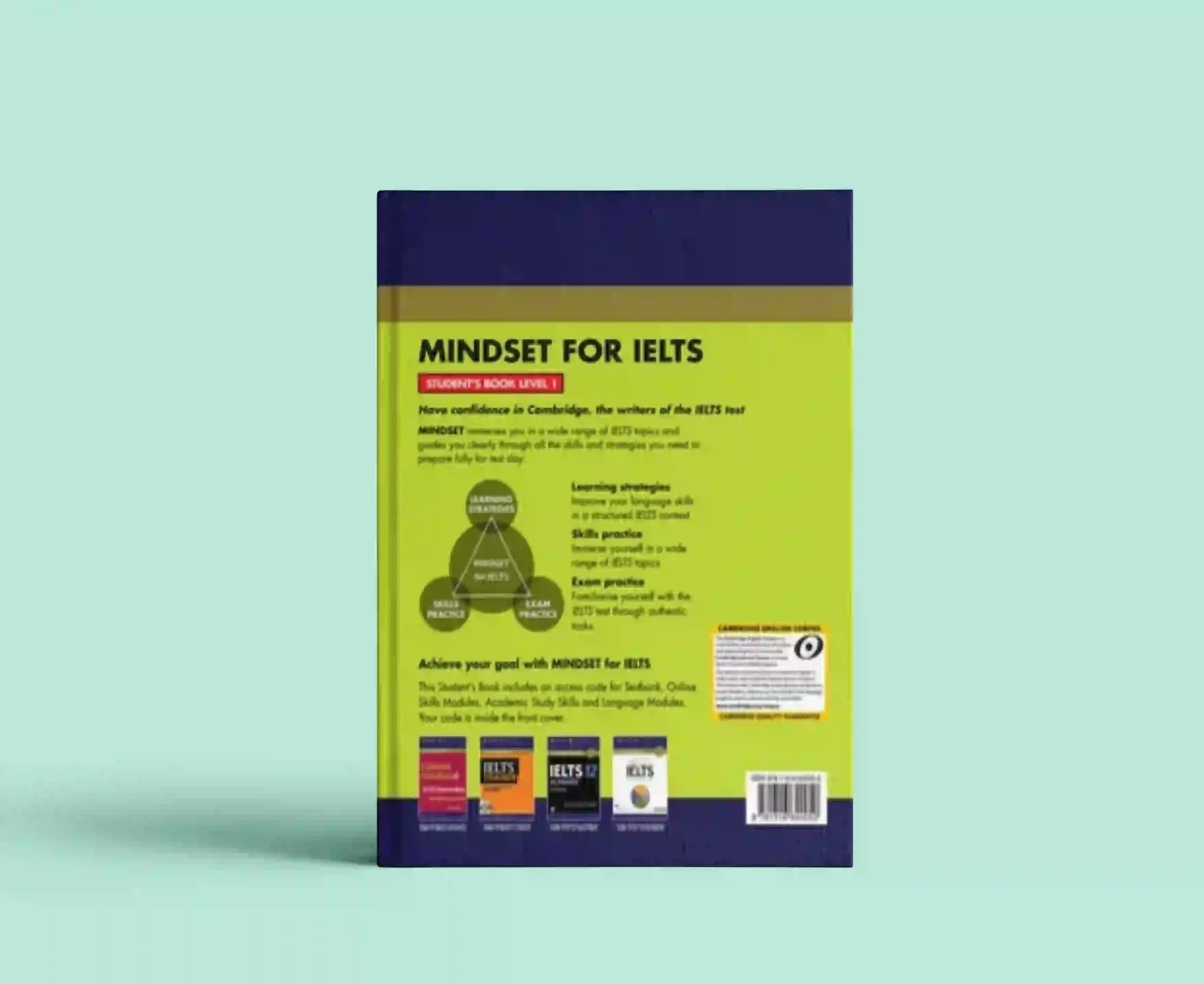 Cambridge English Mindset For IELTS 1 SB — تصویر ۲