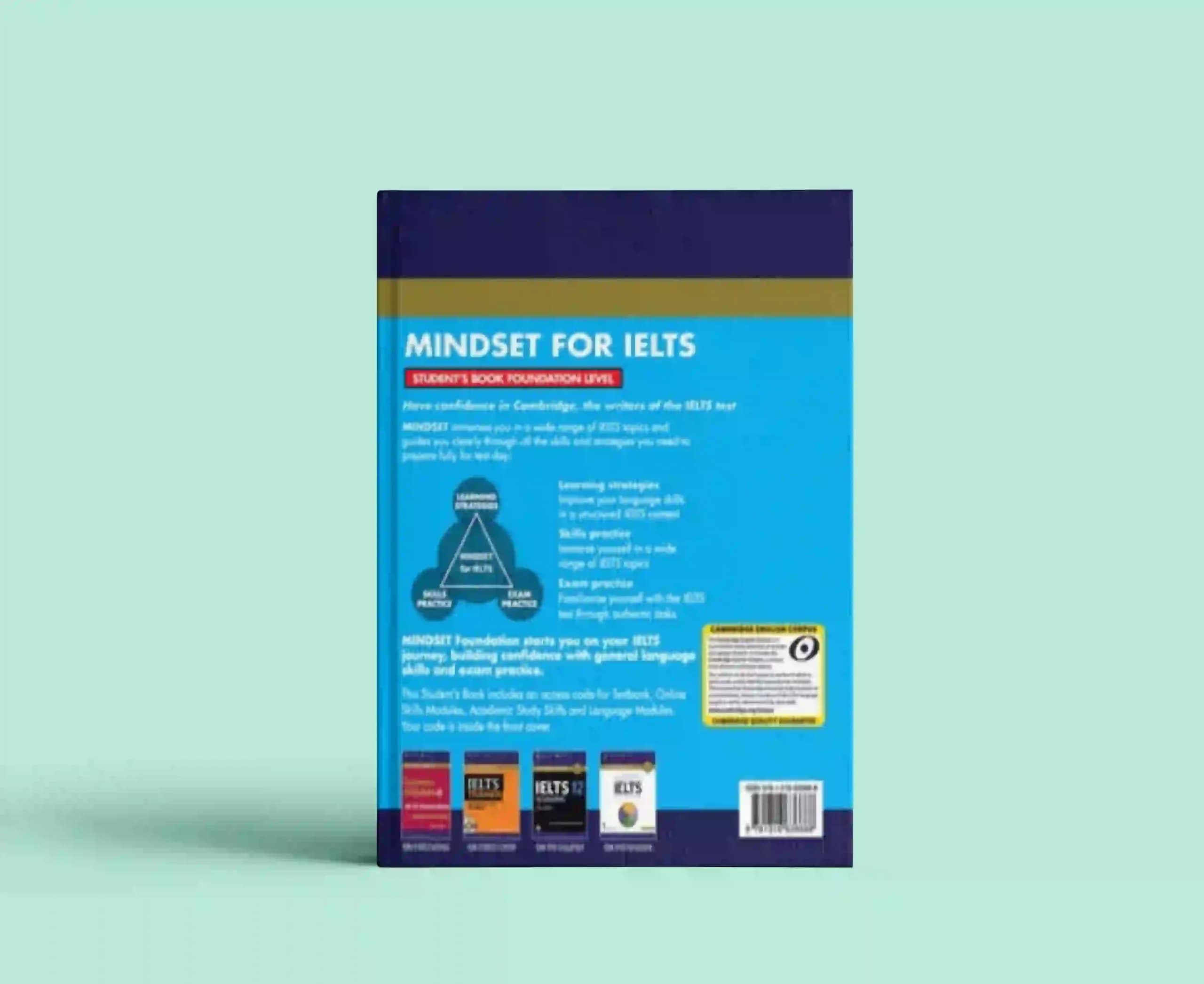 Cambridge English Mindset For IELTS Foundation SB — تصویر ۲