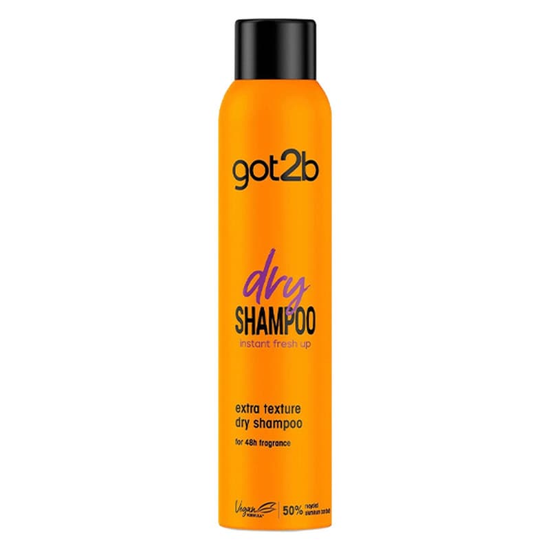 اسپری شامپو خشک شوارتسکوف مدل Extra Texture got2b