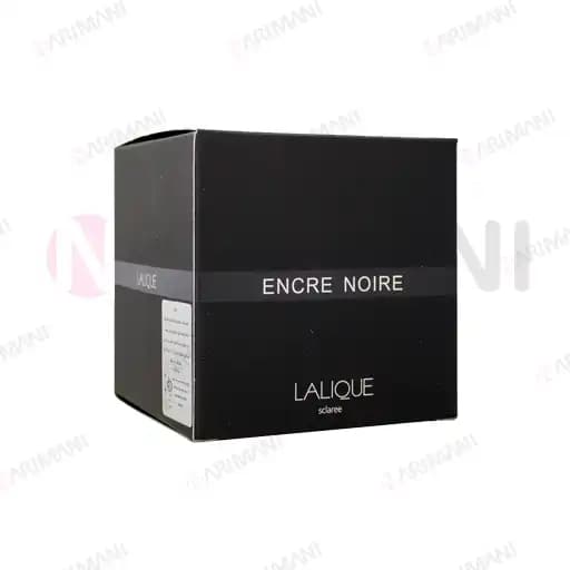 ادوتویلت مردانه لالیک انکر نویر (Lalique Encre Noire Eau de Toilette for Men) — تصویر ۳