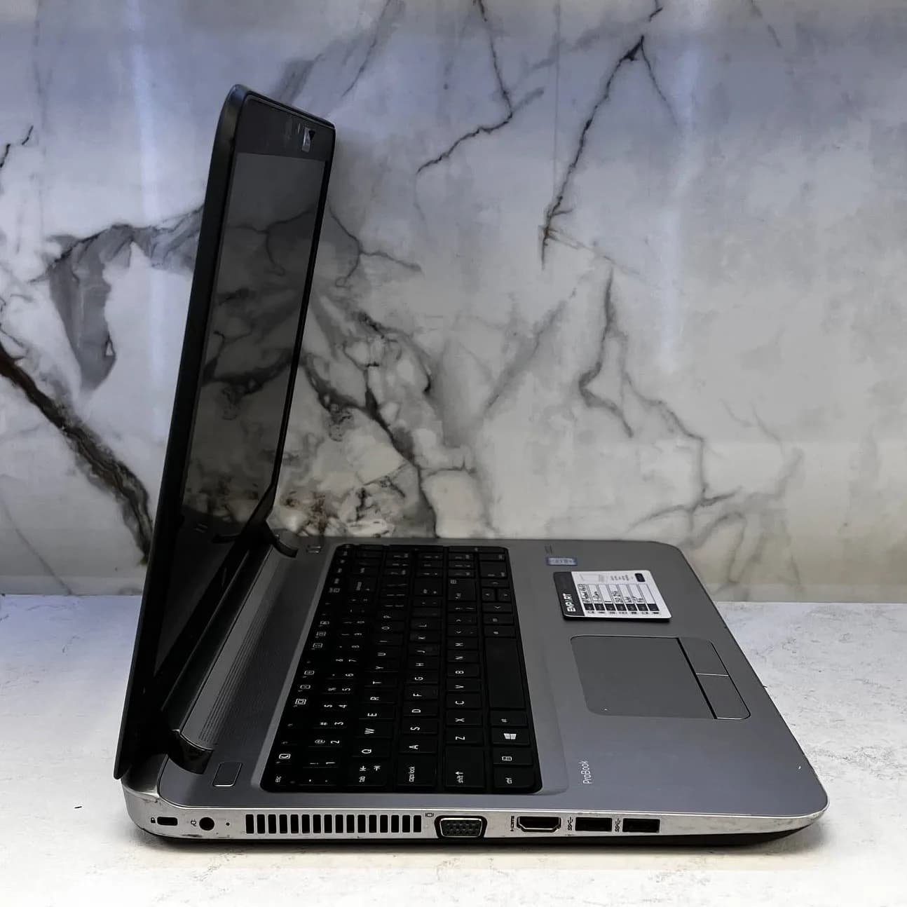 لپ تاپ استوک HP ProBook 450 G3 | 15.6 FUll HD | CI5-6200U | 8GB RAM | 256GB SSD | Intel — تصویر ۶