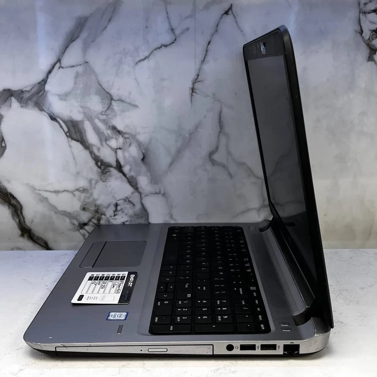 لپ تاپ استوک HP ProBook 450 G3 | 15.6 FUll HD | CI5-6200U | 8GB RAM | 256GB SSD | Intel — تصویر ۵