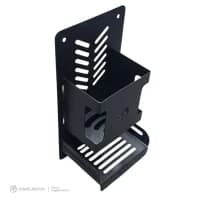 استند جا مایع و اسکاچ دو طبقه دیواری VR کد 1010 — تصویر ۲