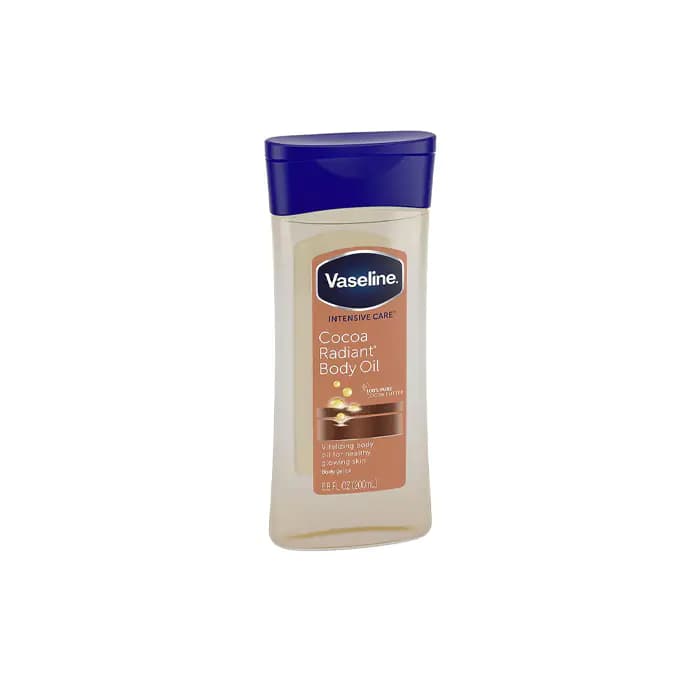 روغن بدن وازلین VASELINE مدل COCOA RADIANT BODY OIL — تصویر ۴