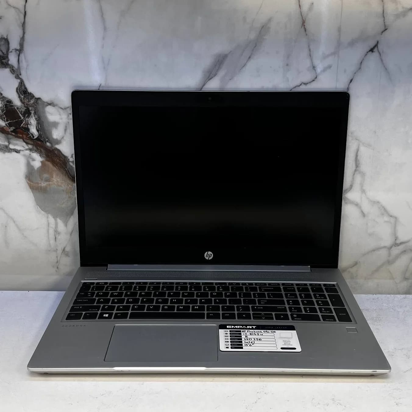 لپ تاپ استوک HP PROBOOK 450 G6 | 15.6″ | CI3-8147U | 8GBRAM | 256GB SSD | BLUE — تصویر ۷