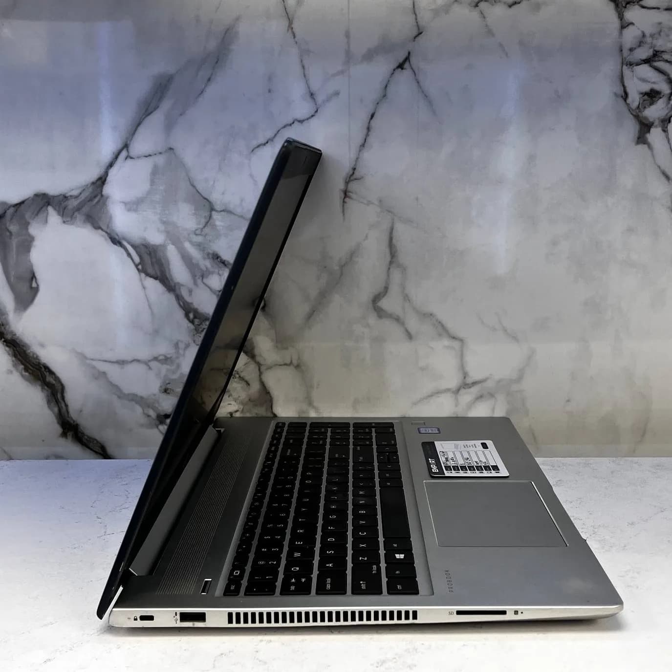 لپ تاپ استوک HP PROBOOK 450 G6 | 15.6″ | CI3-8147U | 8GBRAM | 256GB SSD | BLUE — تصویر ۶