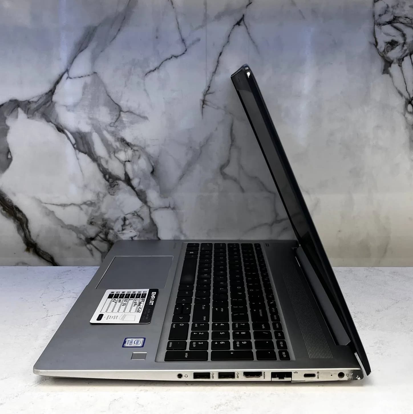 لپ تاپ استوک HP PROBOOK 450 G6 | 15.6″ | CI3-8147U | 8GBRAM | 256GB SSD | BLUE — تصویر ۵