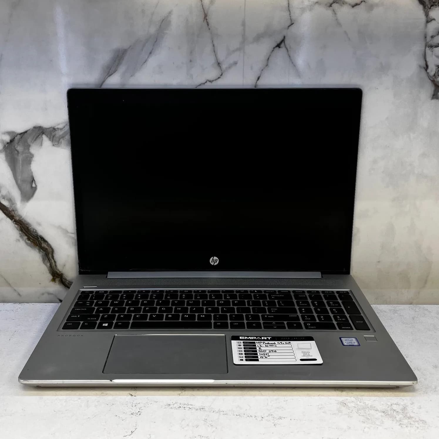 لپ تاپ استوک HP PROBOOK 450 G6 | 15.6″ | CI3-8147U | 8GBRAM | 256GB SSD | BLUE — تصویر ۳