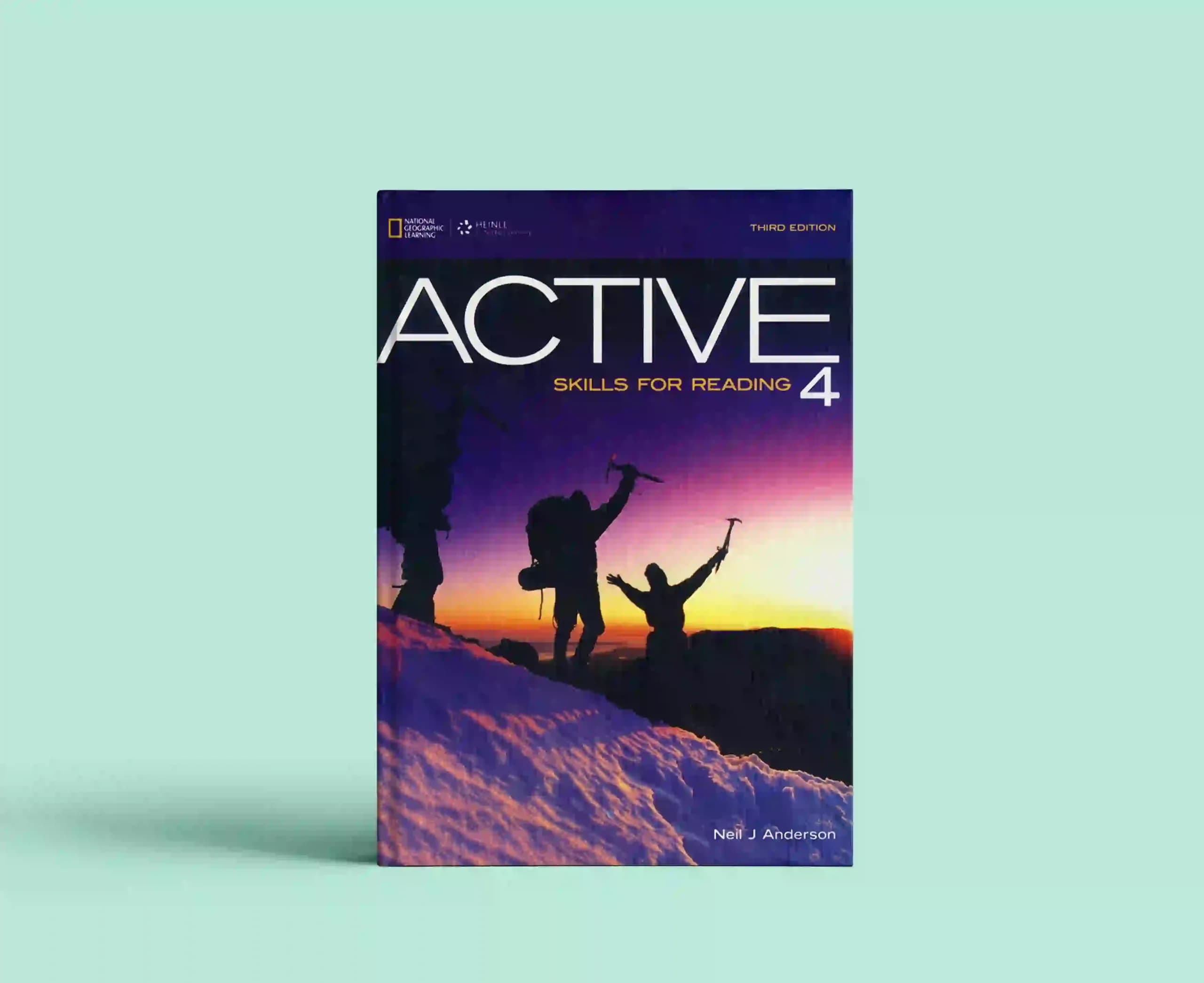 ACTIVE Skills for Reading 4 – 3rd