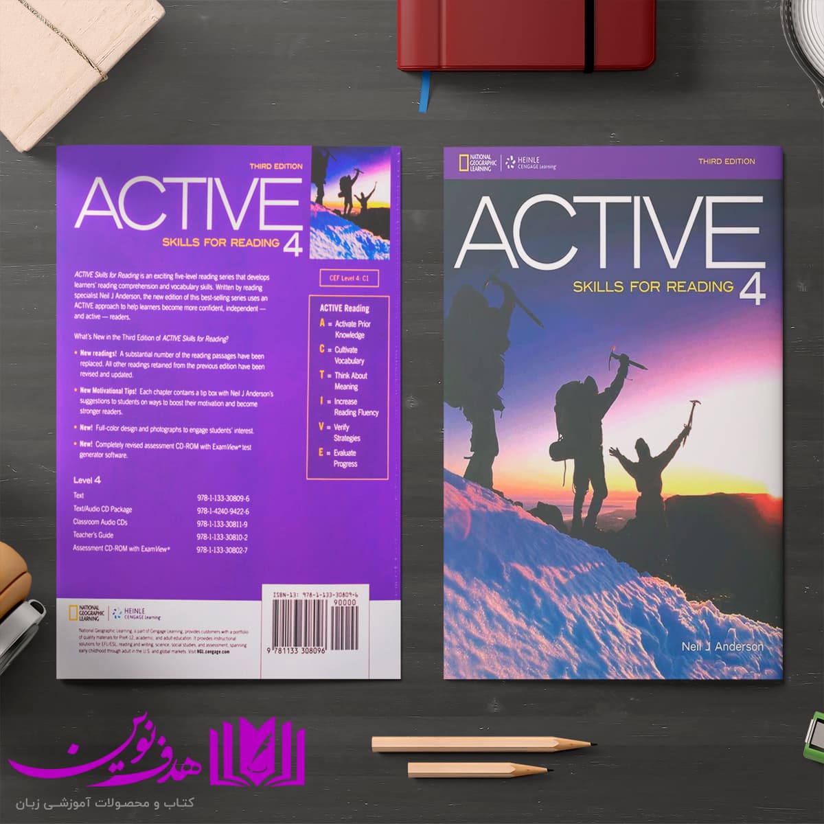 ACTIVE Skills for Reading 4 – 3rd — تصویر ۸
