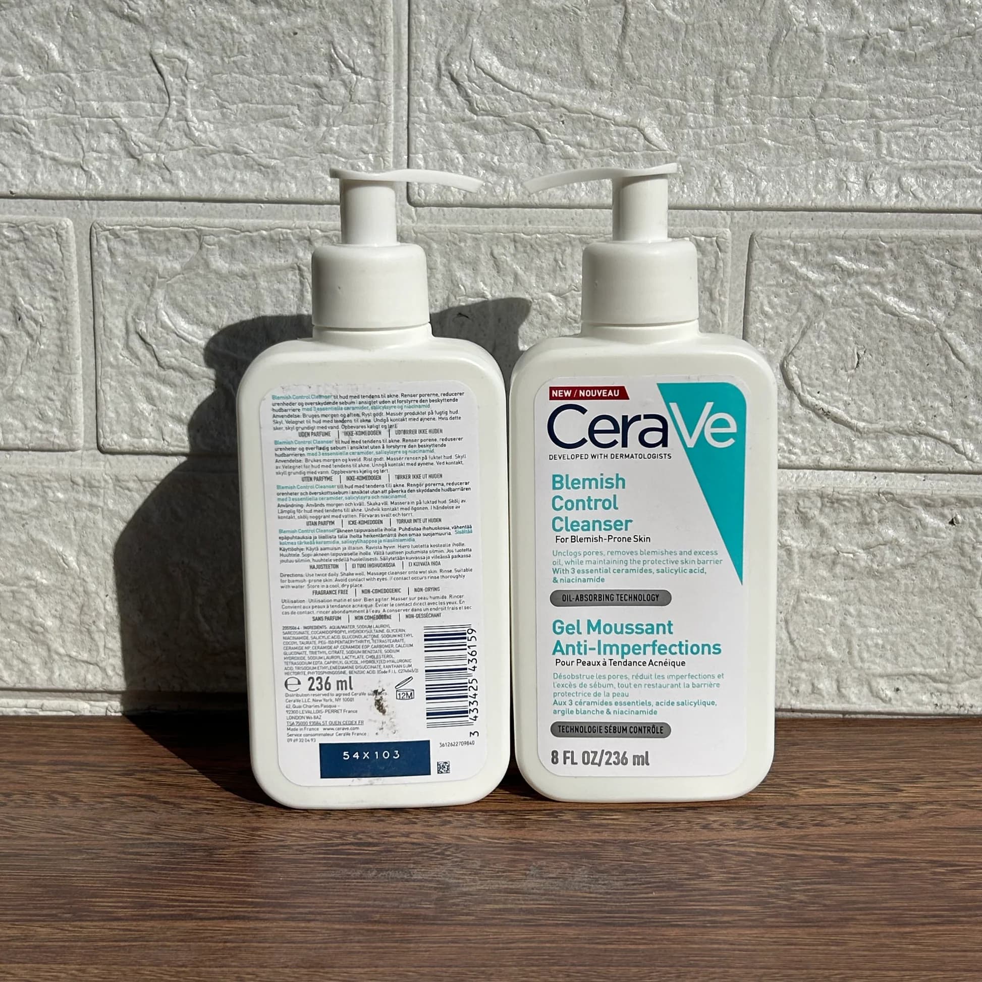 ژل شست و شوی صورت سراوی Cerave مدل Blemish Control (ضدجوش) — تصویر ۳