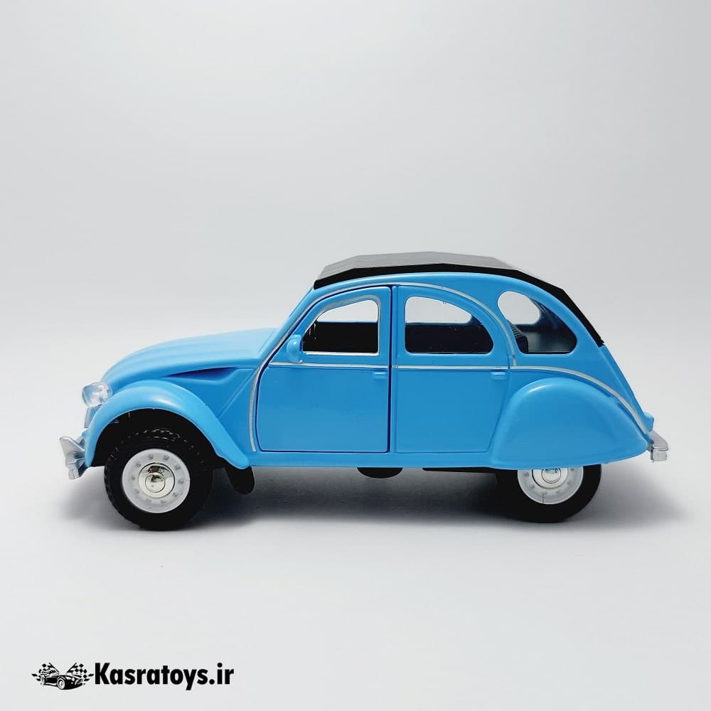 ژیان Citroen 2cv — تصویر ۶