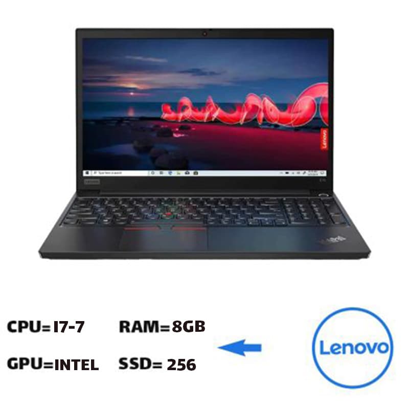 لپ تاپ استوک Lenovo ThinkPad T470 | 14.1″ | Core i7-7600U | 8GB RAM | 256GB SSD | Intel HD