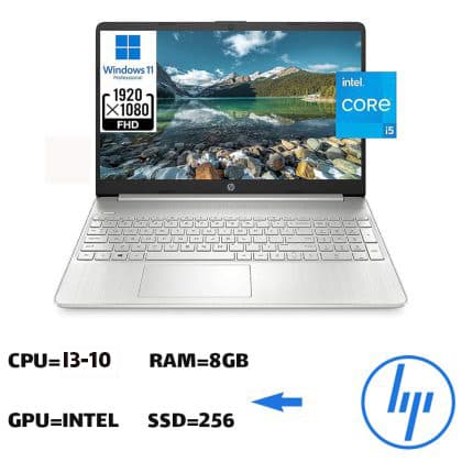 لپ تاپ استوک HP LAPTOP 15-DY | 15.6″ | Corei3-1005G1 | 8GBRAM | 256GB SSD