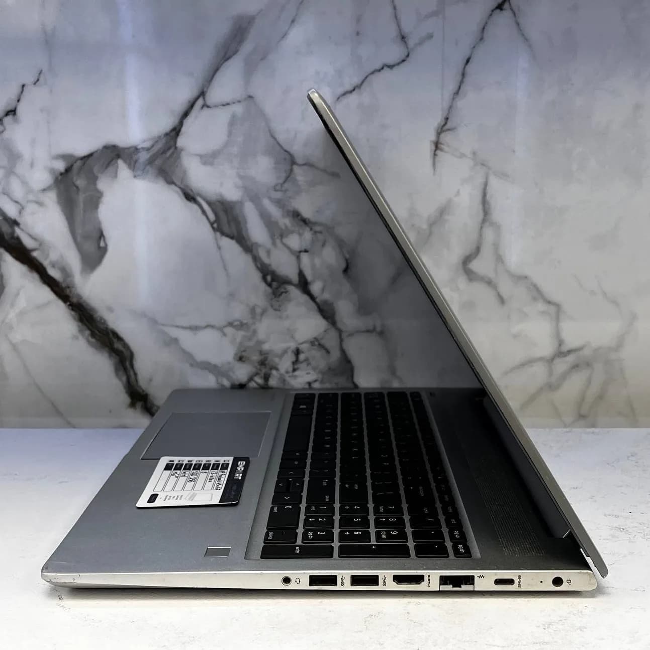 لپ تاپ استوک HP Probook 450 G7 | 15.6″ | CI3-10110U | 8GBRAM | 256GB SSD | SILVER — تصویر ۵