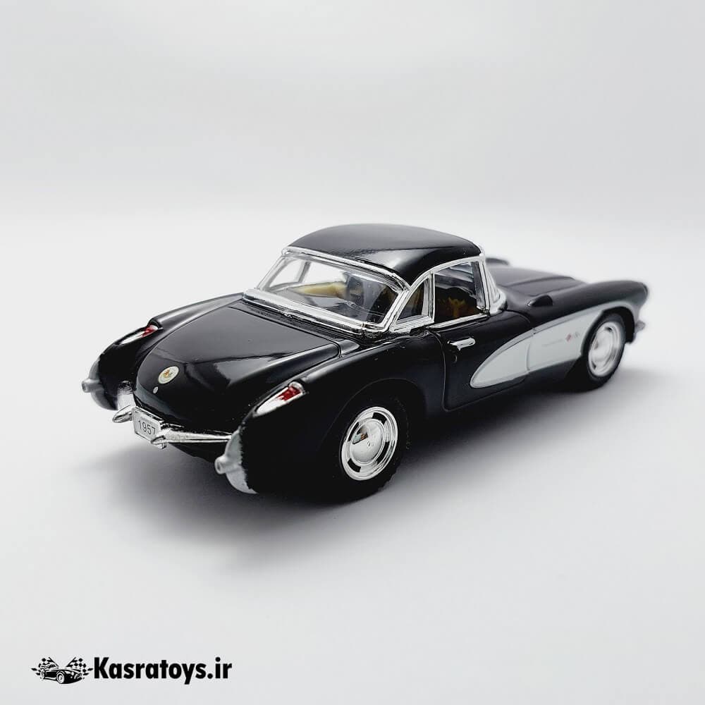 شورلت کوروت Corvette 1957 — تصویر ۶