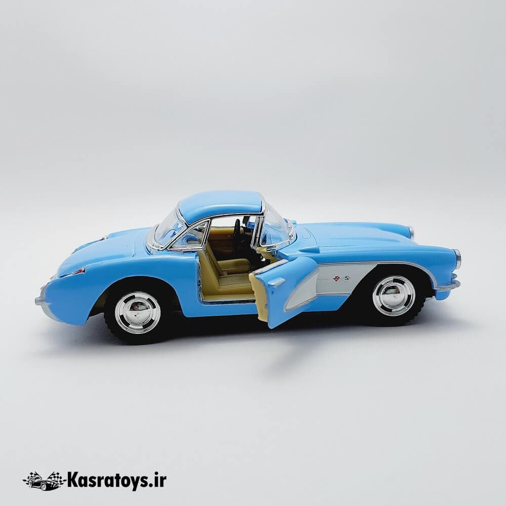 شورلت کوروت Corvette 1957 — تصویر ۷
