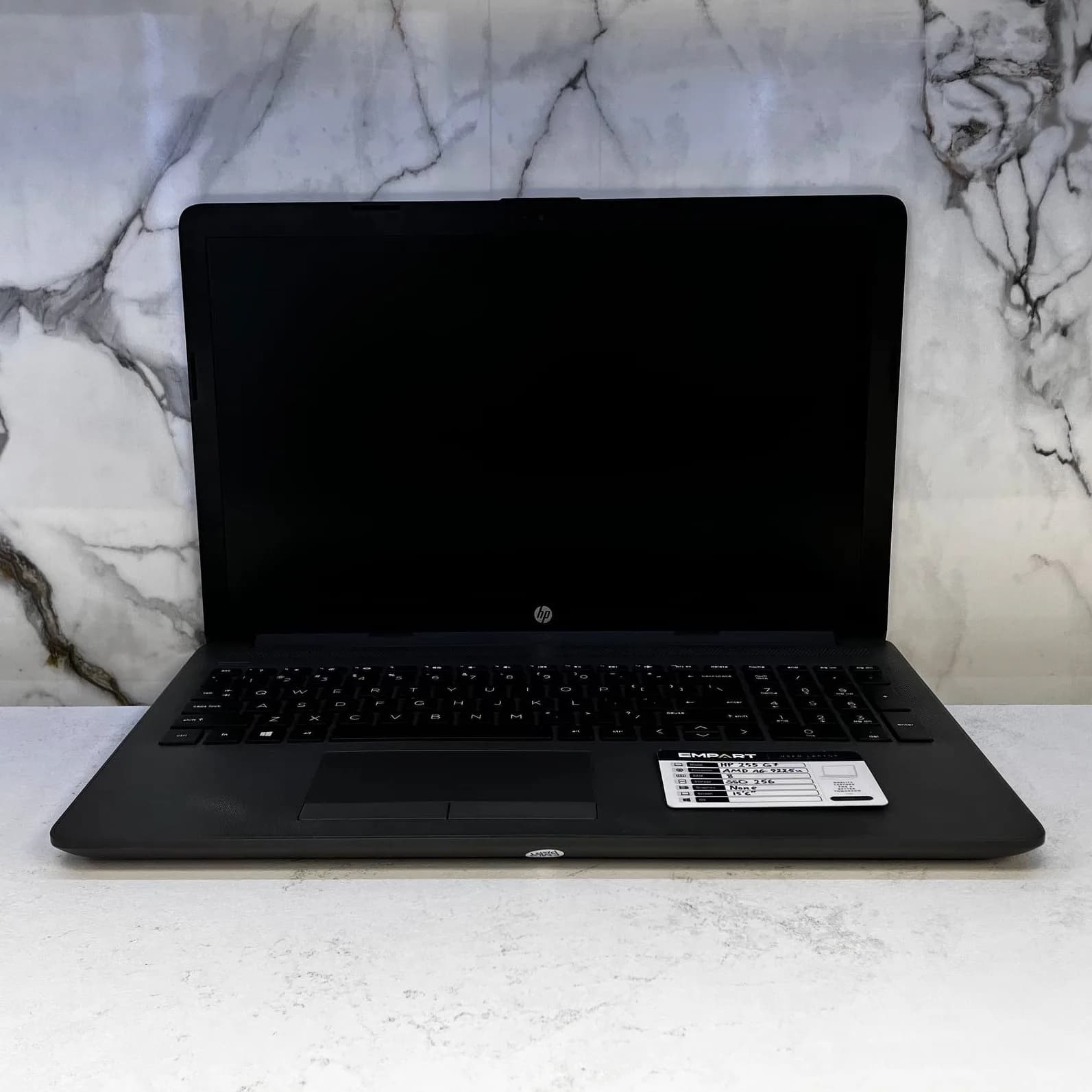 لپ تاپ استوک HP 255 G7 | 15.6 Full HD | A6-9225U | 8GB RAM | 256GB SSD | Intel — تصویر ۳