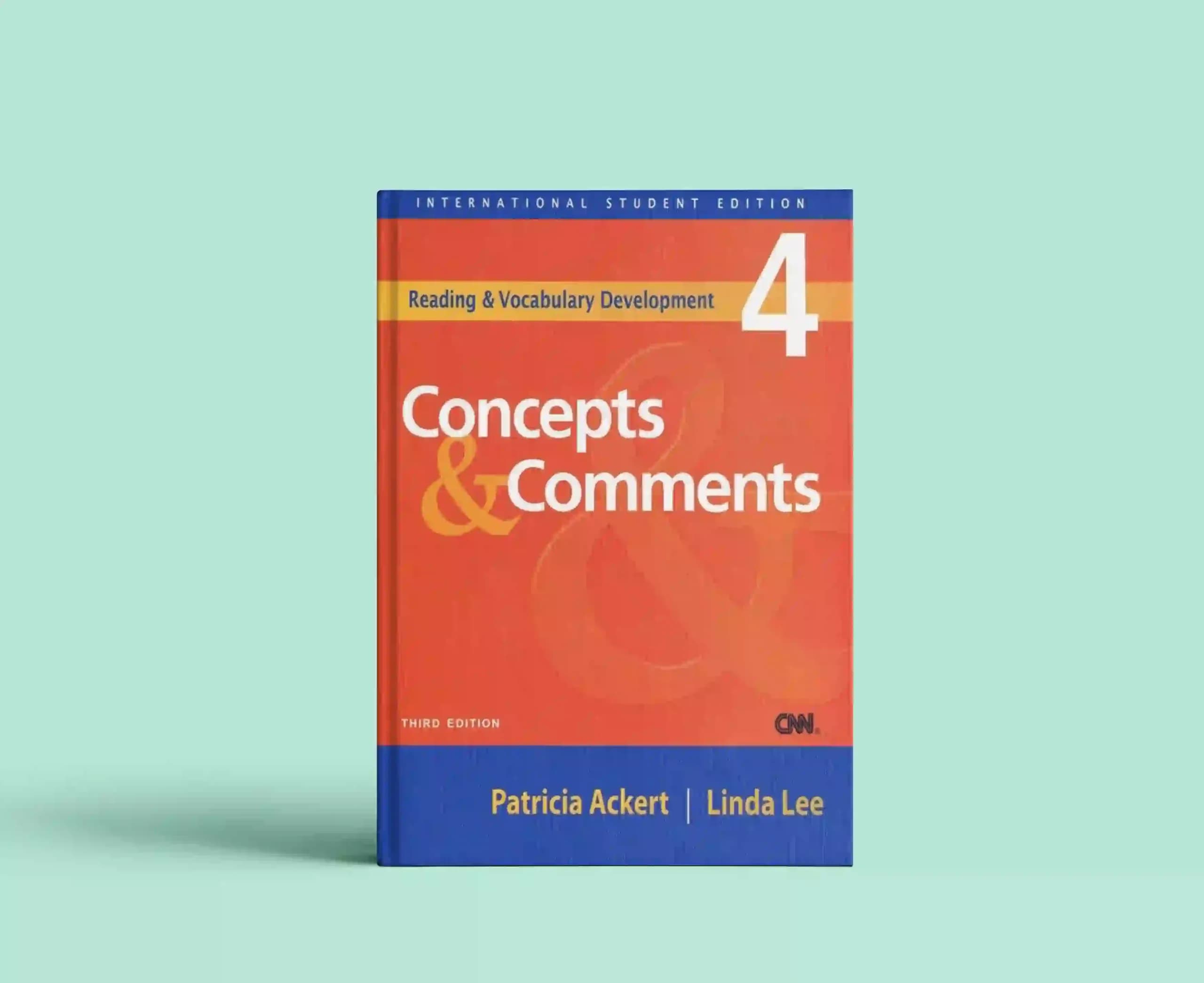 Concepts and Comments 4 – 3rd