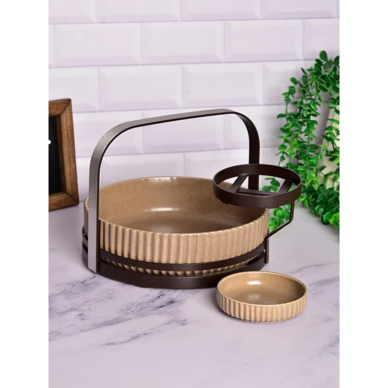 سالادخوری BVK بی وی کی طرح مجستیک کد VK452523 — تصویر ۲