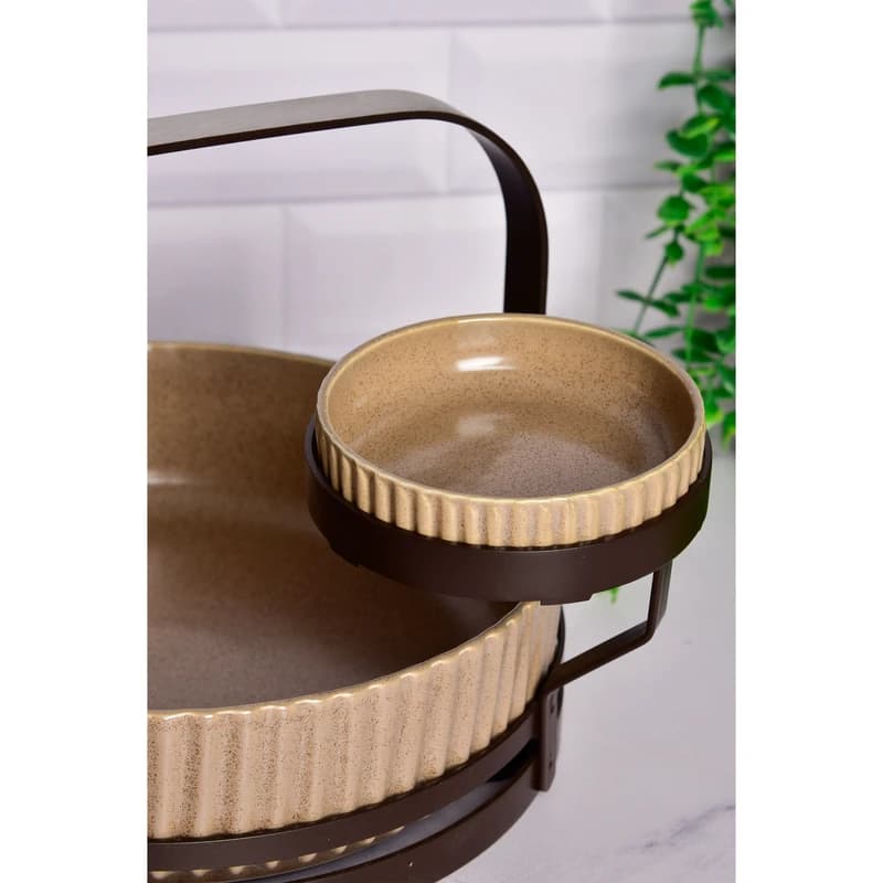 سالادخوری BVK بی وی کی طرح مجستیک کد VK452523 — تصویر ۳