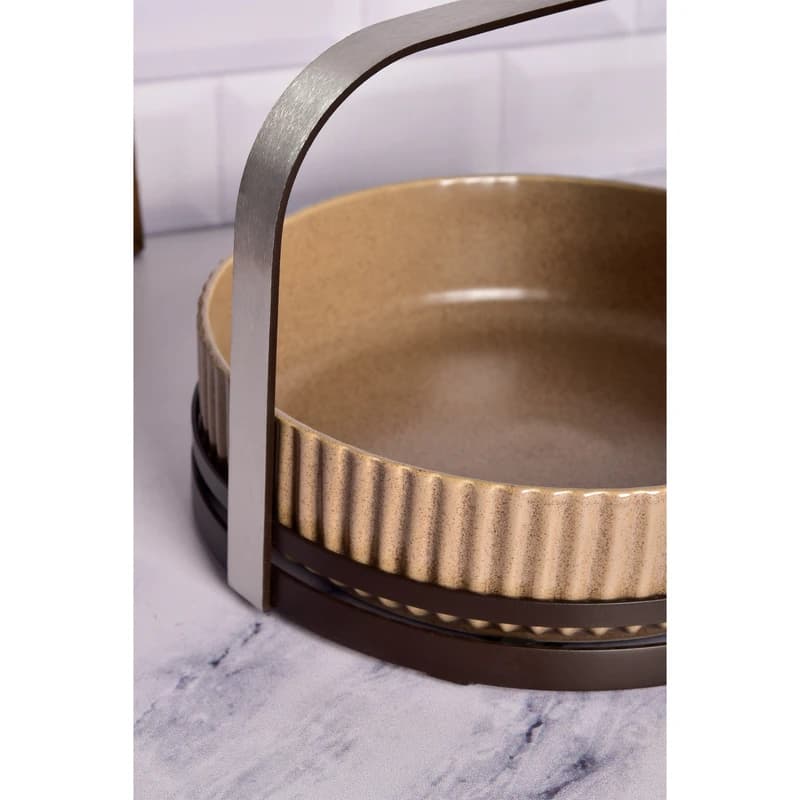 سالادخوری BVK بی وی کی طرح مجستیک کد VK452523 — تصویر ۵