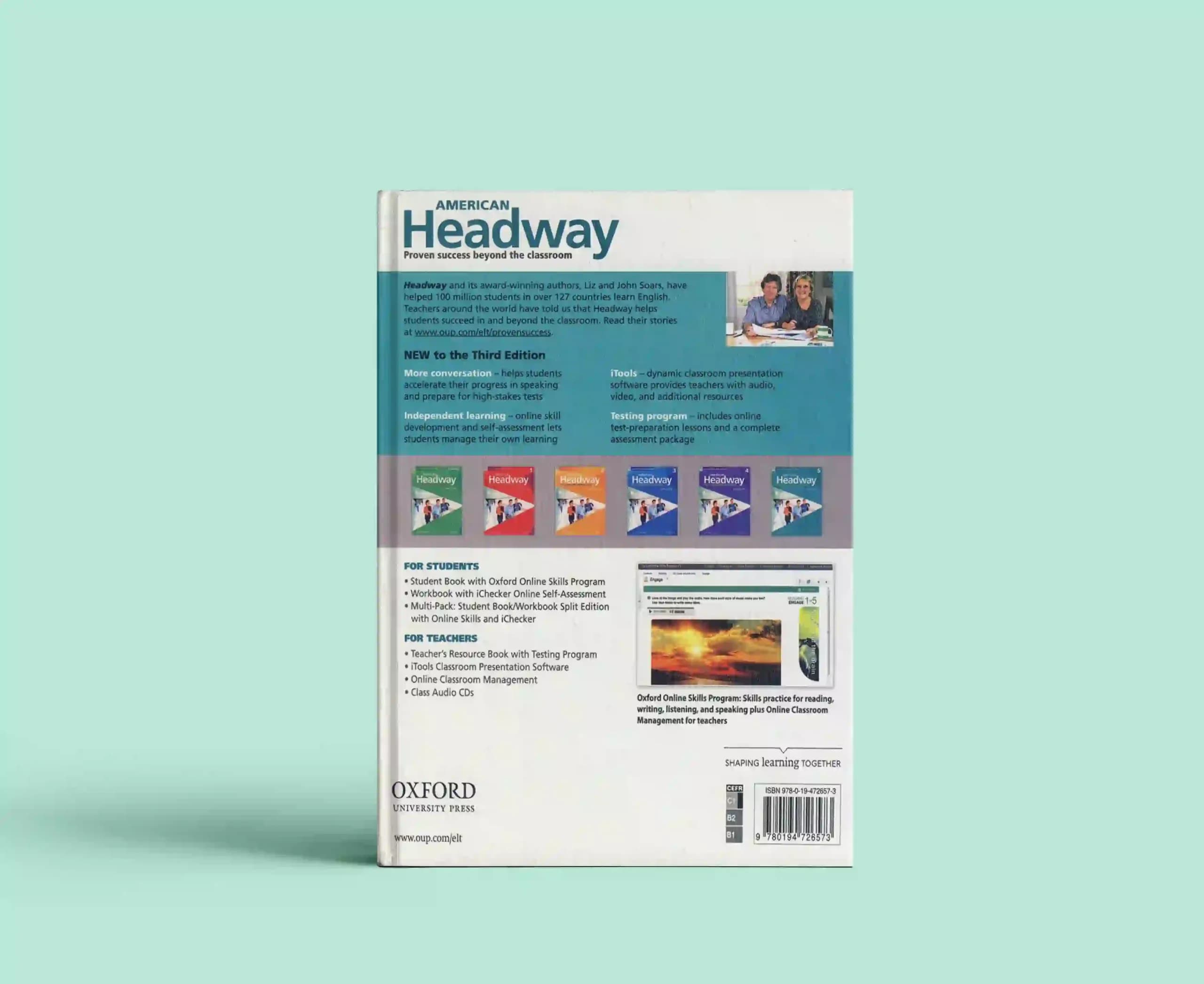 American Headway 5 3rd Edition — تصویر ۳