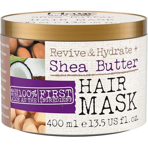 ماسک مو تقویت کننده و آبرسان قوی مائویی Maui مدل Shea Butter