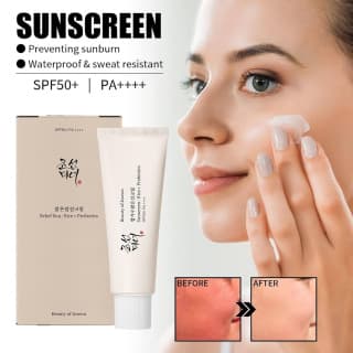 کرم ضد آفتاب بی رنگ بیوتی آف جوسان با SPF50 حجم 50 میلی لیتر Beauty Of Joseon SPF50 Sun Screen 50ml — تصویر ۴