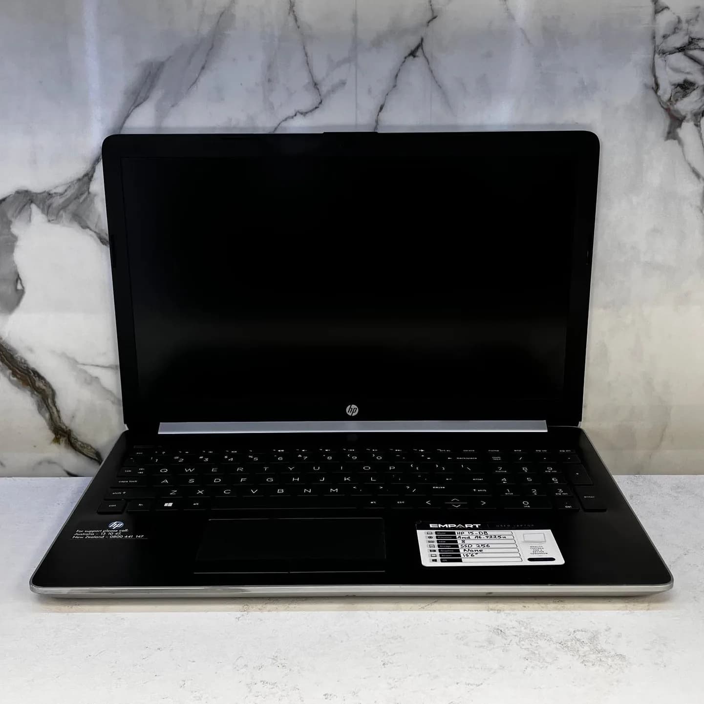 لپ تاپ استوک AMD A6-9225 | رم 8GB | SSD 256GB | صفحه نمایش 15.6 | HP 15-DB | FHD | Radeon R4 — تصویر ۳