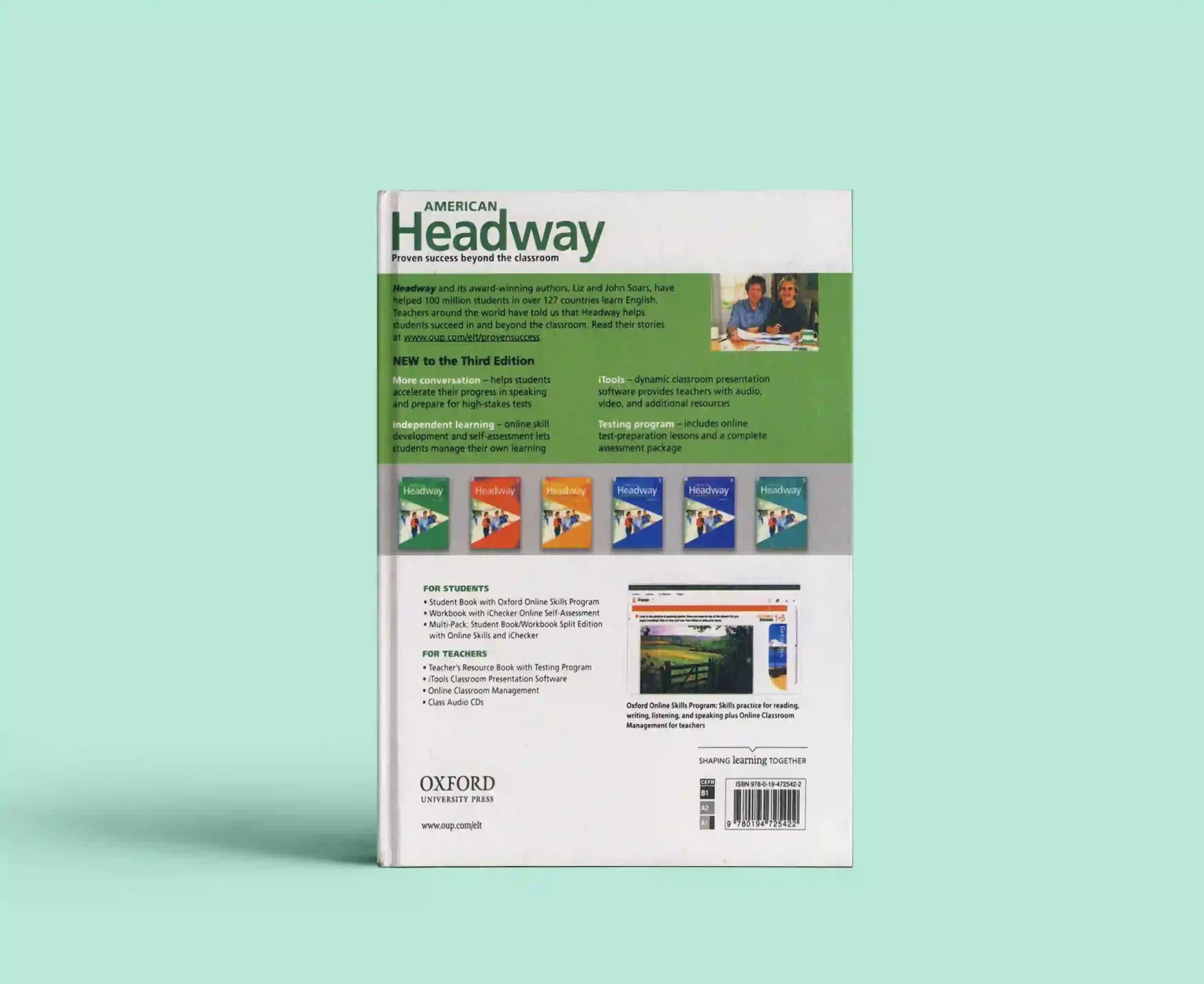American Headway Starter Student’s Book (Third Edition) — تصویر ۳