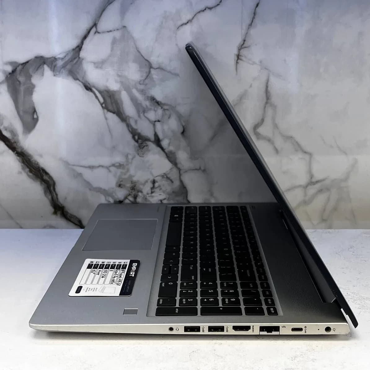 لپ تاپ استوک HP ProBook 455 G7 | Ryzen 5‑4650U | رم 8GB | SSD 256GB | صفحه نمایش 15.6 FHD | گرافیک UMA — تصویر ۵
