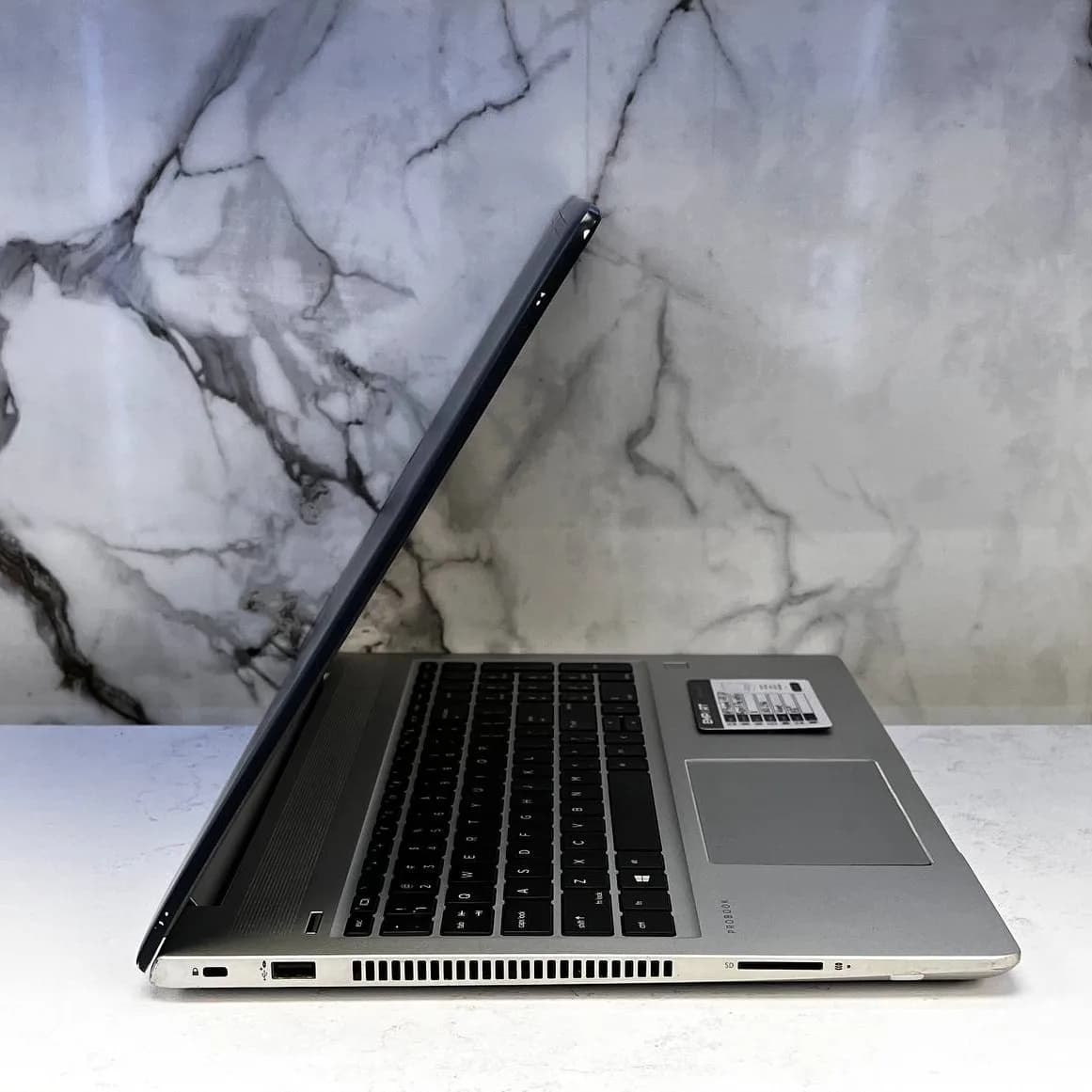 لپ تاپ استوک HP ProBook 455 G7 | Ryzen 5‑4650U | رم 8GB | SSD 256GB | صفحه نمایش 15.6 FHD | گرافیک UMA — تصویر ۶