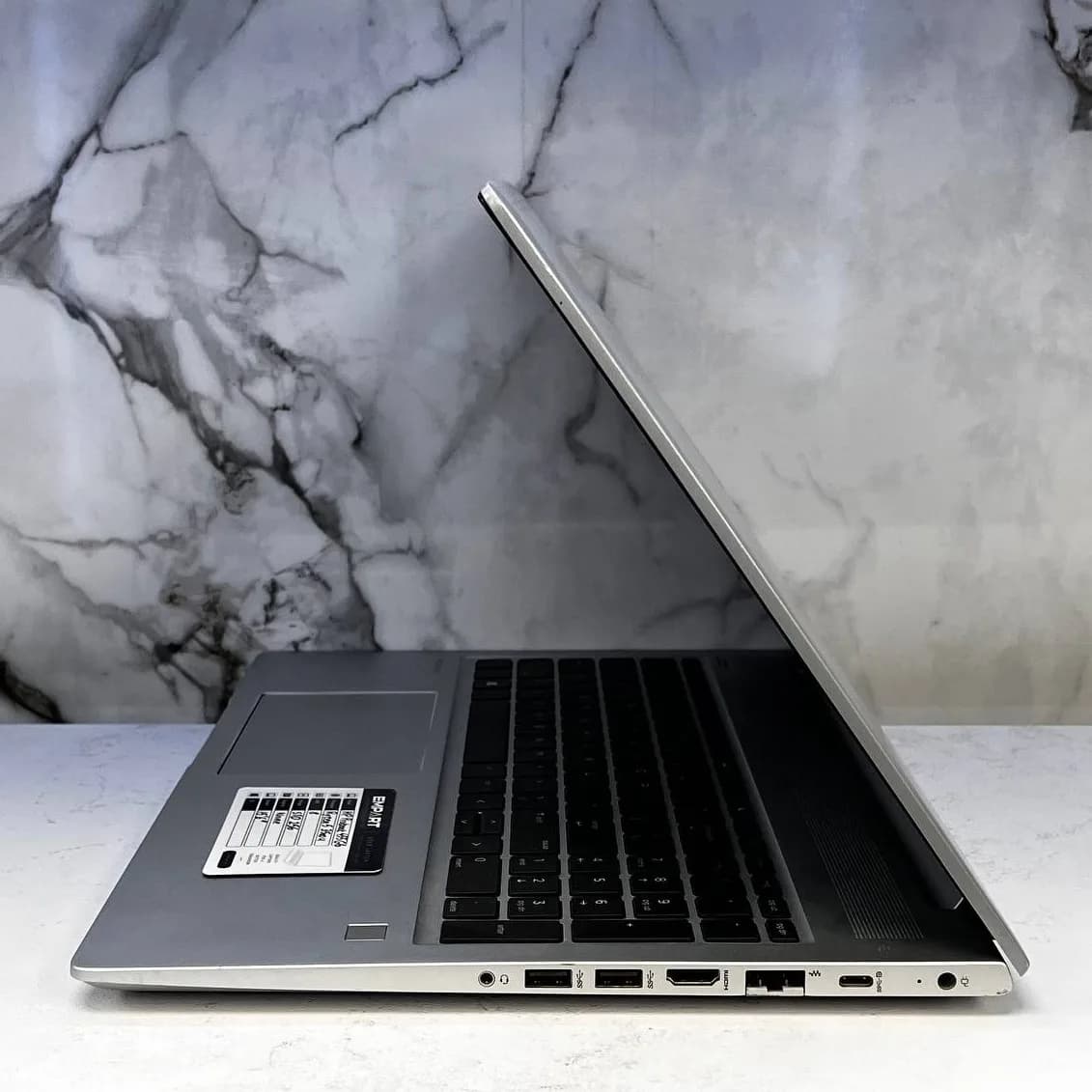 لپ تاپ استوک HP ProBook 455 G6 | Ryzen 5‑3500U | رم 8GB | SSD 256GB | صفحه نمایش 15.6 FHD | گرافیک UMA — تصویر ۴