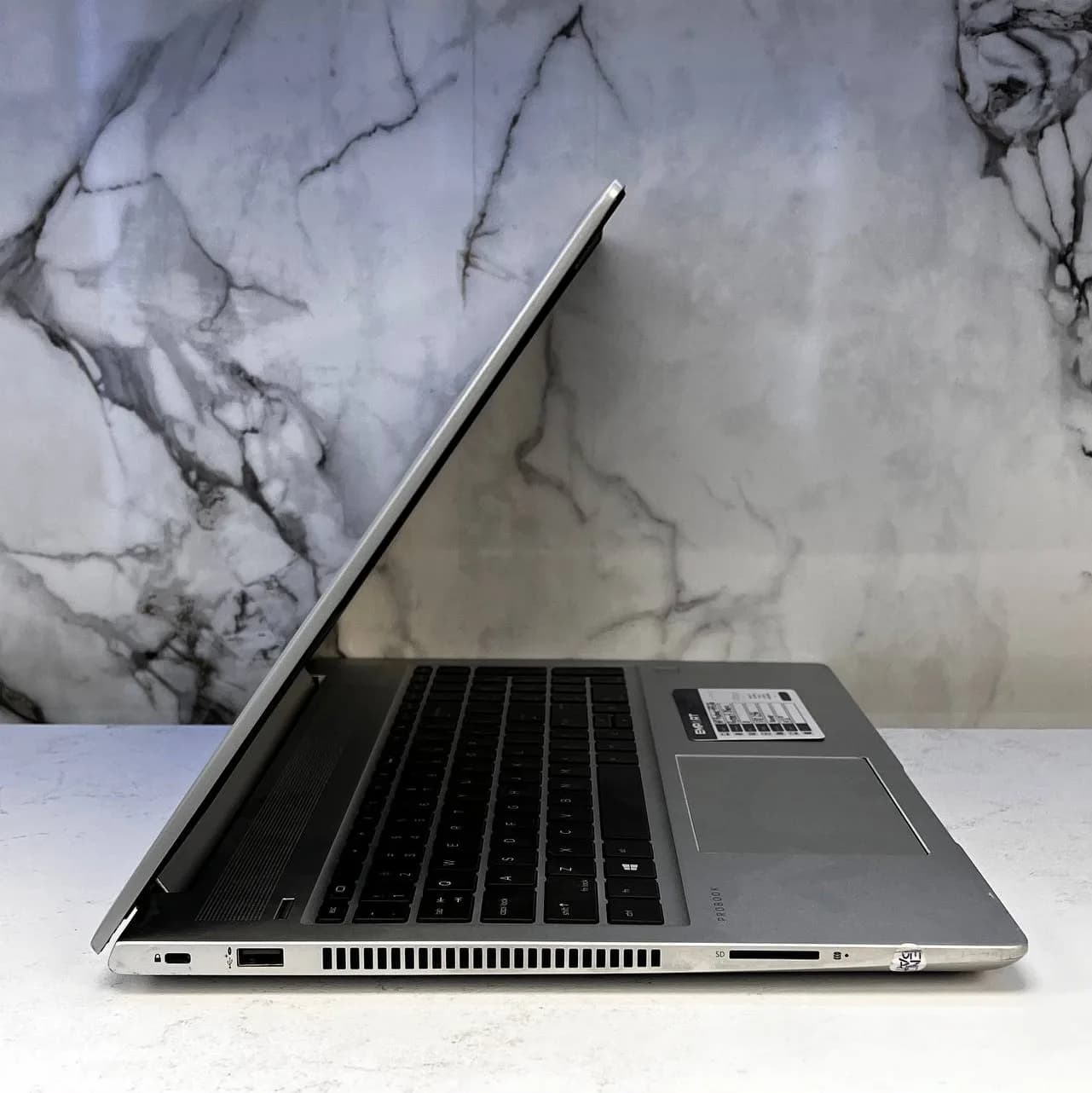 لپ تاپ استوک HP ProBook 455 G6 | Ryzen 5‑3500U | رم 8GB | SSD 256GB | صفحه نمایش 15.6 FHD | گرافیک UMA — تصویر ۶