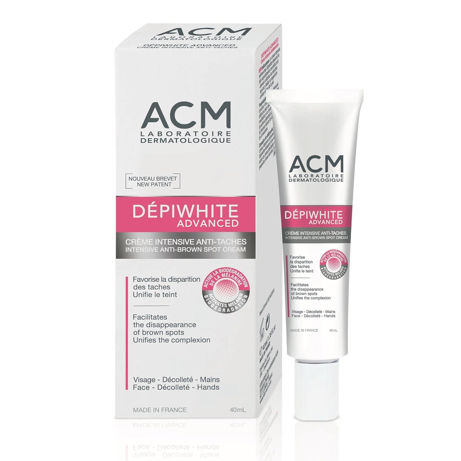 کرم ضد لک فوق قوی ای سی ام ACM مدل Depiwhite